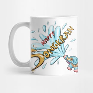 Happy Songkran Mug